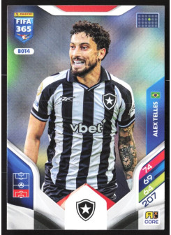 Alex Telles, Kartička, 2026 Panini Adrenalyn XL FIFA 365, BASE
