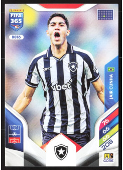 Jair Cunha, Kartička, 2026 Panini Adrenalyn XL FIFA 365, BASE