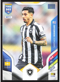 Santiago Rodríguez, Kartička, 2026 Panini Adrenalyn XL FIFA 365, BASE