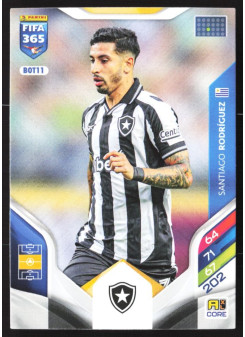 Santiago Rodríguez, Kartička, 2026 Panini Adrenalyn XL FIFA 365, BASE