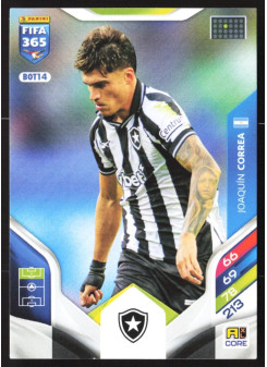 Joaquín Correa, Kartička, 2026 Panini Adrenalyn XL FIFA 365, BASE