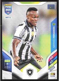Nathan Fernandes, Kartička, 2026 Panini Adrenalyn XL FIFA 365, BASE
