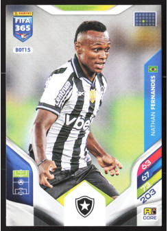 Nathan Fernandes, Kartička, 2026 Panini Adrenalyn XL FIFA 365, BASE