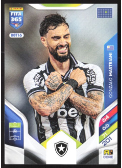 Gonzalo Mastriani, Kartička, 2026 Panini Adrenalyn XL FIFA 365, BASE