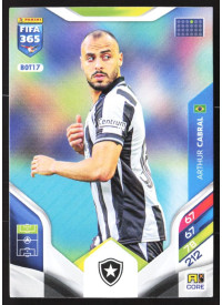 Arthur Cabral, Kartička, 2026 Panini Adrenalyn XL FIFA 365, BASE