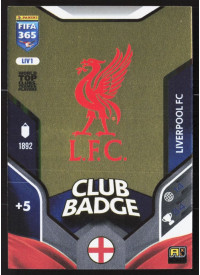 Club Badge, Kartička, 2026 Panini Adrenalyn XL FIFA 365, INSERT