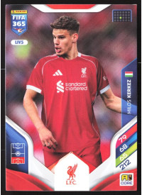 Milos Kerkez, Kartička, 2026 Panini Adrenalyn XL FIFA 365, BASE