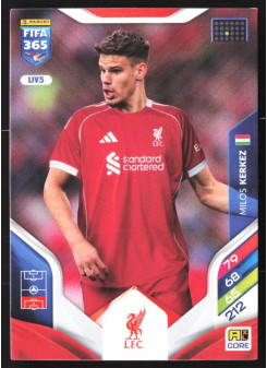 Milos Kerkez, Kartička, 2026 Panini Adrenalyn XL FIFA 365, BASE