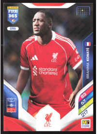 Ibrahima Konaté, Kartička, 2026 Panini Adrenalyn XL FIFA 365, BASE
