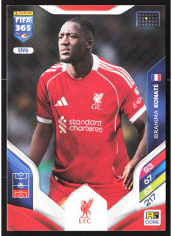 Ibrahima Konaté, Kartička, 2026 Panini Adrenalyn XL FIFA 365, BASE