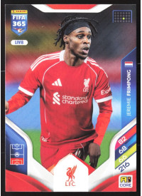 Jeremie Frimpong, Kartička, 2026 Panini Adrenalyn XL FIFA 365, BASE
