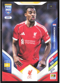 Ryan Gravenberch, Kartička, 2026 Panini Adrenalyn XL FIFA 365, BASE