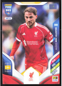 Alexis Mac Allister, Kartička, 2026 Panini Adrenalyn XL FIFA 365, BASE