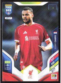 Cody Gakpo, Kartička, 2026 Panini Adrenalyn XL FIFA 365, BASE