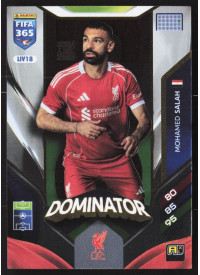 Mohamed Salah, Kartička, 2026 Panini Adrenalyn XL FIFA 365, INSERT