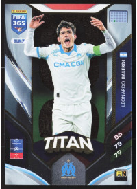 Leonardo Balerdi, Kartička, 2026 Panini Adrenalyn XL FIFA 365, INSERT