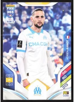 Adrien Rabiot, Kartička, 2026 Panini Adrenalyn XL FIFA 365, BASE