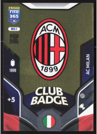 Club Badge, Kartička, 2026 Panini Adrenalyn XL FIFA 365, INSERT