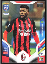Emerson Royal, Kartička, 2026 Panini Adrenalyn XL FIFA 365, BASE