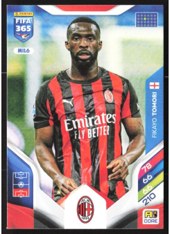 Fikayo Tomori, Kartička, 2026 Panini Adrenalyn XL FIFA 365, BASE