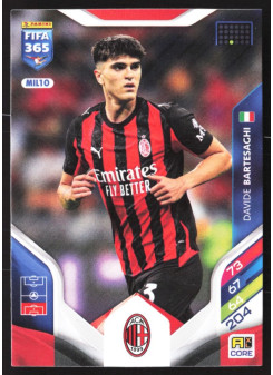 Davide Bartesaghi, Kartička, 2026 Panini Adrenalyn XL FIFA 365, BASE