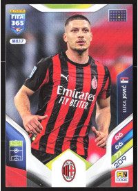 Luka Jović, Kartička, 2026 Panini Adrenalyn XL FIFA 365, BASE