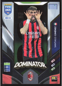 Santiago Giménez, Kartička, 2026 Panini Adrenalyn XL FIFA 365, INSERT