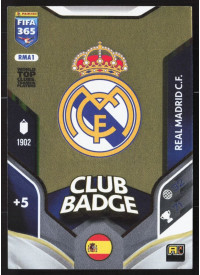 Club Badge, Kartička, 2026 Panini Adrenalyn XL FIFA 365, INSERT