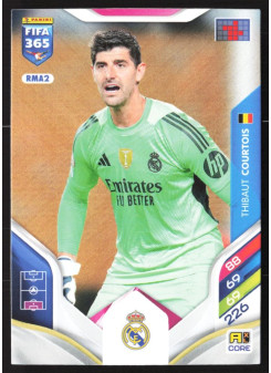 Thibaut Courtois, Kartička, 2026 Panini Adrenalyn XL FIFA 365, BASE