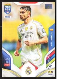 Raúl Asencio, Kartička, 2026 Panini Adrenalyn XL FIFA 365, BASE