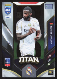 Antonio Rüdiger, Kartička, 2026 Panini Adrenalyn XL FIFA 365, INSERT