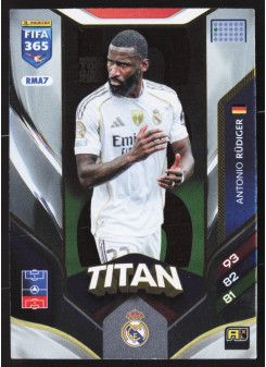 Antonio Rüdiger, Kartička, 2026 Panini Adrenalyn XL FIFA 365, INSERT
