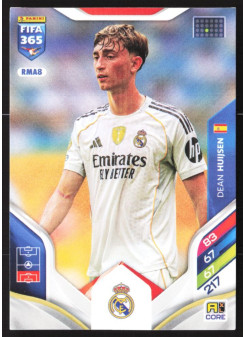 Dean Huijsen, Kartička, 2026 Panini Adrenalyn XL FIFA 365, BASE