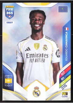 Eduardo Camavinga, Kartička, 2026 Panini Adrenalyn XL FIFA 365, BASE