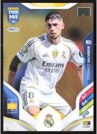 Federico Valverde, Kartička, 2026 Panini Adrenalyn XL FIFA 365, BASE
