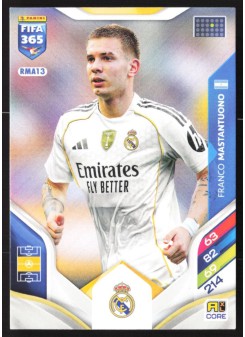 Franco Mastantuono, Kartička, 2026 Panini Adrenalyn XL FIFA 365, BASE