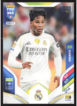 Endrick, Kartička, 2026 Panini Adrenalyn XL FIFA 365, BASE