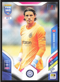 Yann Sommer, Kartička, 2026 Panini Adrenalyn XL FIFA 365, BASE