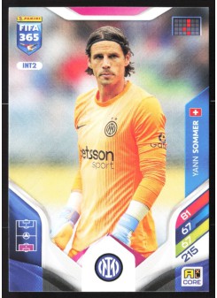 Yann Sommer, Kartička, 2026 Panini Adrenalyn XL FIFA 365, BASE