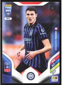 Benjamin Pavard, Kartička, 2026 Panini Adrenalyn XL FIFA 365, BASE