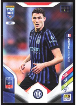 Benjamin Pavard, Kartička, 2026 Panini Adrenalyn XL FIFA 365, BASE
