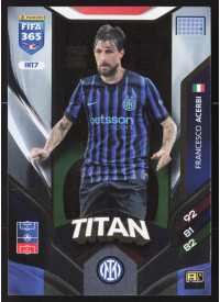 Francesco Acerbi, Kartička, 2026 Panini Adrenalyn XL FIFA 365, INSERT