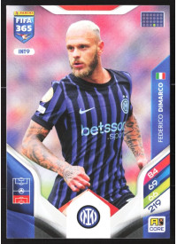 Federico Dimarco, Kartička, 2026 Panini Adrenalyn XL FIFA 365, BASE