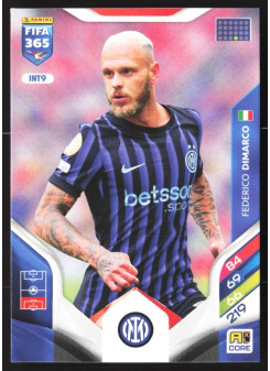 Federico Dimarco, Kartička, 2026 Panini Adrenalyn XL FIFA 365, BASE