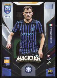 Nicolò Barella, Kartička, 2026 Panini Adrenalyn XL FIFA 365, INSERT