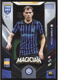 Nicolò Barella, Kartička, 2026 Panini Adrenalyn XL FIFA 365, INSERT