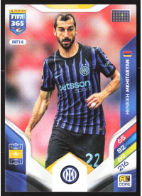 Henrikh Mkhitaryan, Kartička, 2026 Panini Adrenalyn XL FIFA 365, BASE