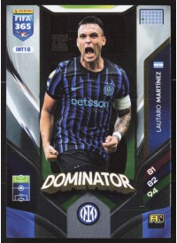 Lautaro Martínez, Kartička, 2026 Panini Adrenalyn XL FIFA 365, INSERT