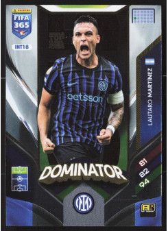 Lautaro Martínez, Kartička, 2026 Panini Adrenalyn XL FIFA 365, INSERT