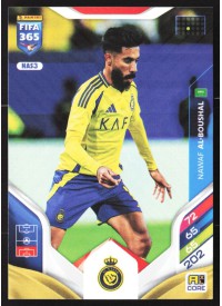Nawaf Al-Boushal, Kartička, 2026 Panini Adrenalyn XL FIFA 365, BASE